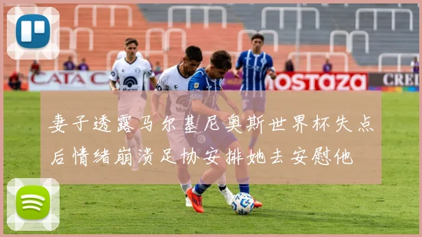 妻子透露马尔基尼奥斯世界杯失点后情绪崩溃足协安排她去安慰他