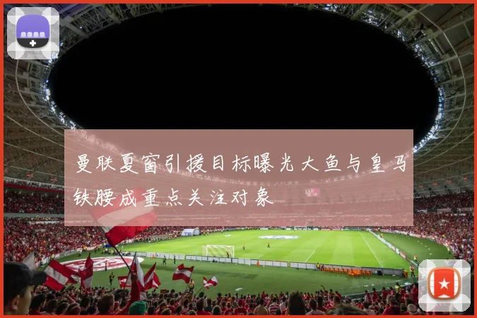 曼联夏窗引援目标曝光大鱼与皇马铁腰成重点关注对象